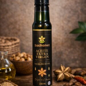 Aceite orgánico de Sacha Inchi (250 ml)