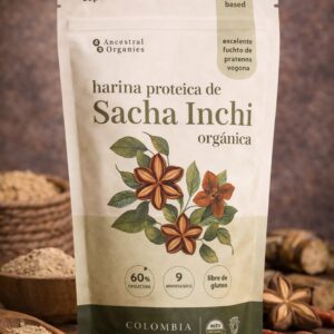 Harina Proteica de Sacha Inchi