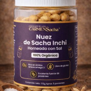 Nuez Horneada Salada 170 g