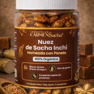 Nuez Horneada Panela 170 g