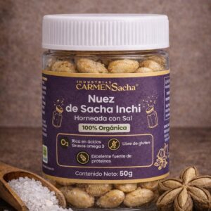 Nuez Horneada Salada 50 g
