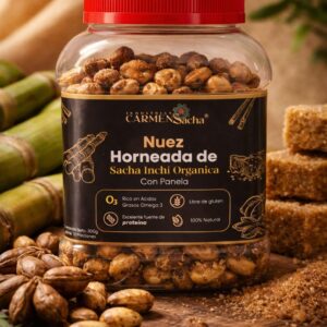 Nuez Horneada Panela 350 g
