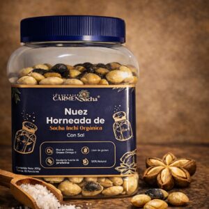 Nuez Horneada Salada 350 g