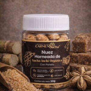 Nuez Horneada Panela 50 g