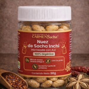 Nuez Horneada Picante 50 g